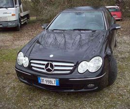 CLK COUPE - C209 COUPE CDI ELEGANCE