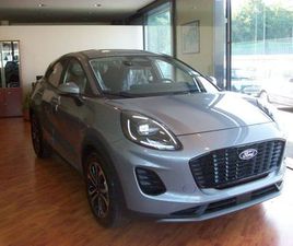 FORD PUMA 1.0 ECOBOOST HYBRID 125 CV S&S AUT. TITANIUM