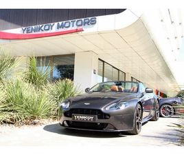 ASTON MARTIN VANTAGE ROADSTER S ASTON MARTIN VANTAGE ASTON MARTİN S ROADSTER V8