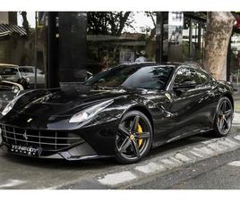 FERRARI F12 BERLINETTA - 6.3 V12 ATMOSPHERIC - 740HP