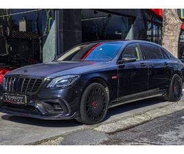 MERCEDES MAYBACH S BENZ MAYBACH S500