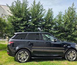 LAND ROVER RANGE ROVER SPORT OKAZION ULTRA RANGE ROVER SPORT 2016 EUROPE FULL OPSION GJE