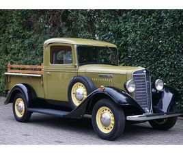 INTERNATIONAL HARVESTER C-SERIES IHC PICKUP C1, INTERNATIONAL HARVESTER CO. 1/2-TON TRUCK, TÜV & H