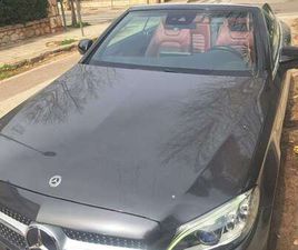 MERCEDES CLASSE C CABRIOLET C 220 CLASSE C-A205 2018 CABRIOCABRIO D PREMIUM 4MATIC AUTO