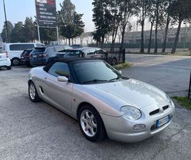 MG MGF 1.8I CAT