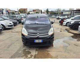 CITROEN C4 PICASSO CITROEN C4 PICASSO 1.6 HDI 110 FAP CMP6 AUTOMATICA EXCLUSIVE