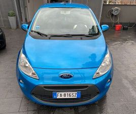 FORD KA 1.2 8V 69 CV TITANIUM