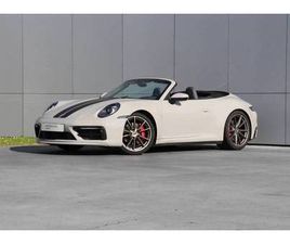 PORSCHE 911 CABRIOLET 992 CARRERA S PORSCHE 911 CARRERA S CABRIOLET (MY21)