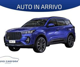 DR MOTOR DR6 1.5 TURBO CVT BI-FUEL GPL