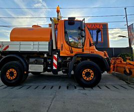 UNIMOG U500 U400 U300 4X4 DESZAPEZIRE 1 DECEMBRIE
