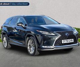 LEXUS RX RX 450H 3.5 450H L V6 TAKUMI E-CVT 4WD EURO 6 (START/STOP) 5DR