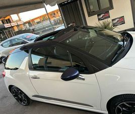 CITROEN DS3 CABRIO 1.2 VTI 82 SO CHIC CABRIO