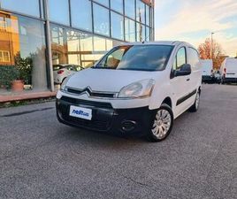 CITROEN BERLINGO 1.6 HDI 75CV FAP VAN 2 POSTI L1