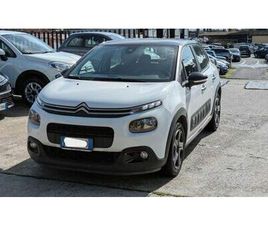 CITROEN C3 CITROEN C3 PURETECH 1.3CC 110CV CAMERA POST. AUTOMATICA *GPL*