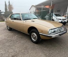 CITROEN SM COMPLETAMENTE REVISIONATA E RESTAURATA - RARISSIMA- DA COLLEZIONE-POCHI KM