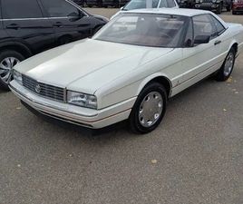 1989 CADILLAC ALLANTE CONVERTIBLE/HARDTOP