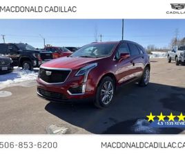 2026 CADILLAC XT5 AWD SPORT - LEATHER SEATS - POWER LIFTGATE - $