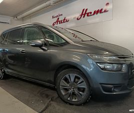 CITROEN C4 GRAND PICASSO BLUEHDI 120 INTENSIVE AUTOMAATTI
