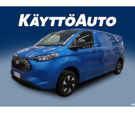 E-TRANSIT CUSTOM VAN 340 BEV 100 KW A1 RWD TREND L