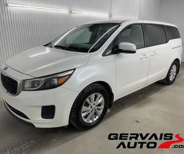 2017 KIA SEDONA LX MAGS 7 PASSAGERS A/C CAMÉRA