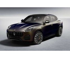 MASERATI GRECALE MODENA MODENA LUMINA BLU SONDERMODELL