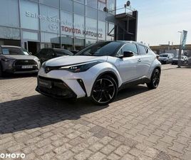 TOYOTA C-HR 1.8 HYBRID GPF GR SPORT
