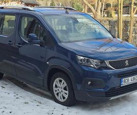 PEUGEOT RIFTER 1,5 BLUEHDI, 96 KW