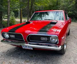 1969 PLYMOUTH BARRACUDA