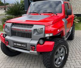 TROLLER T4 TROLLER T-4 4X4 3.2 20V TDI CAP. RÍGIDA DIESEL 2016