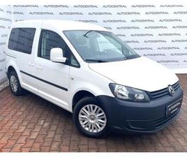 VOLKSWAGEN CADDY VOLKSWAGEN CADDY 1,2 TSI,1.MAJITEL,DPH