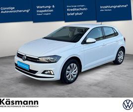 POLO COMFORTLINE 1.0TSI SHZ KLIMA MFL