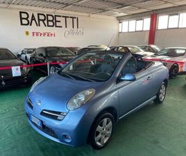 NISSAN MICRA CABRIO 1.4 NEOPATENTATI PERMUTE RATE