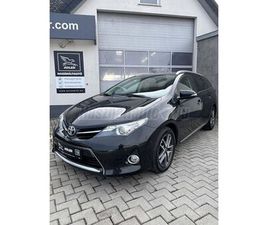 TOYOTA AURIS TOURING SPORTS TOYOTA AURIS TOURING SPORTS 1.6 EXECUTIVE PANORÁMATETŐ. ÜLÉSFŰTÉS. TOLATÓKAMERA/RADAR. TEMPOMAT - LEINFORMÁLHATÓ