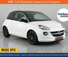 2016 VAUXHALL ADAM 1.2I VVT 16V JAM