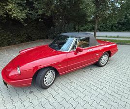 ALFA ROMEO SPIDER DUETTO ALFA ROMEO SPIDER SERIE 4 NUR 32900KM 2 HAND 1.6L SELTEN