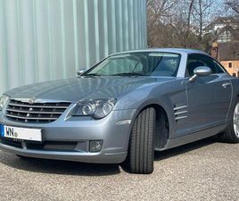 CHRYSLER CROSSFIRE 3.2 V6 | 218 PS | 6.100 KM | ORIGINAL