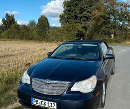 CHRYSLER SEBRING CABRIO 2008