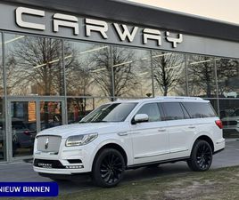 LINCOLN NAVIGATOR LINCOLN NAVIGATOR - 3.5 V6 ECOBOOST RESERVE FULL SPEC. PRIJS INCL. BTW EN BPM
