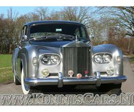 ROLLS-ROYCE CLOUD - 1963 III SALOON SEDAN