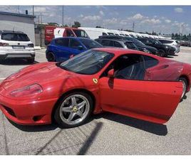 FERRARI 360 MODENA 3.6 MODENA F1