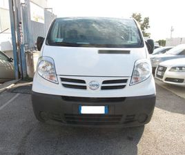 NISSAN PRIMASTAR FURGONE CHIUSO CON 3 POSTI A SEDERE
