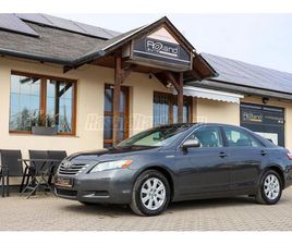TOYOTA CAMRY TOYOTA CAMRY 2.4 HYBRID (AUTOMATA) MO-I - MÁSODIK TULAJOS RITKASÁG!