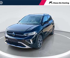 VOLKSWAGEN T-CROSS 1.0 TSI 116PK STYLE DSG · NAVIGATIE · APPLE/ANDROI