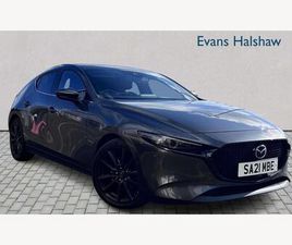 MAZDA 3 SKYACTIV X 2.0 E-SKYACTIV-X MHEV GT SPORT TECH EURO 6 (START/STOP) 5DR