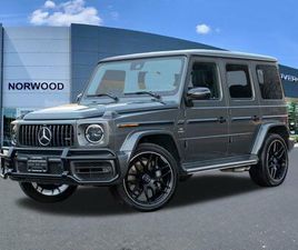 USED 2020 MERCEDES-BENZ AMG G 63 BASE