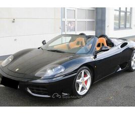 FERRARI 360 MODENA SPIDER FERRARI 360 F1 SPIDER TOP