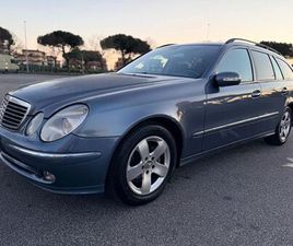 MERCEDES-BENZ E 320 CDI AUTOMATICA