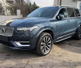 VOLVO XC90 T8 VOLVO XC90 2.0 T8 AWD RECHARGE INSCRIPTION AUTO