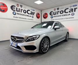 MERCEDES-BENZ C 250 2.2D AUT COUPÉ PREMIUM PLUS AMG 12/2017 EURO6B