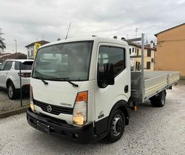 NISSAN CABSTAR 35.13 2.5 TDI 150CV PC-RG CABINATO PATENTE B